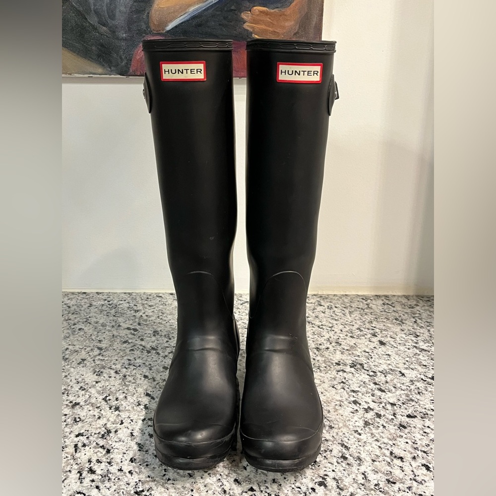 Hunter Tall Rain Boots